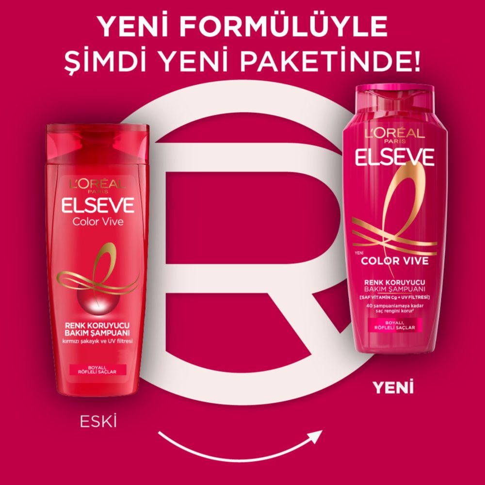 Elseve Color Vive Renk Koruyucu Şampuan 300 Ml