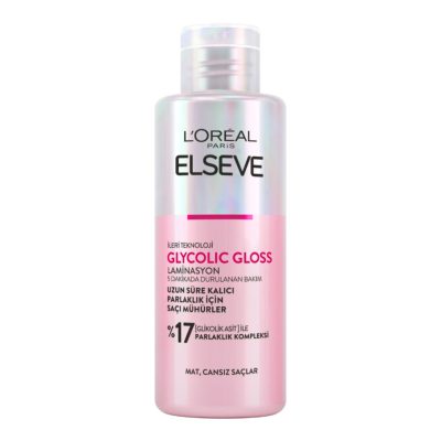 L'Oréal Paris Elseve Glycolic Gloss Laminasyon Bakımı 200 Ml