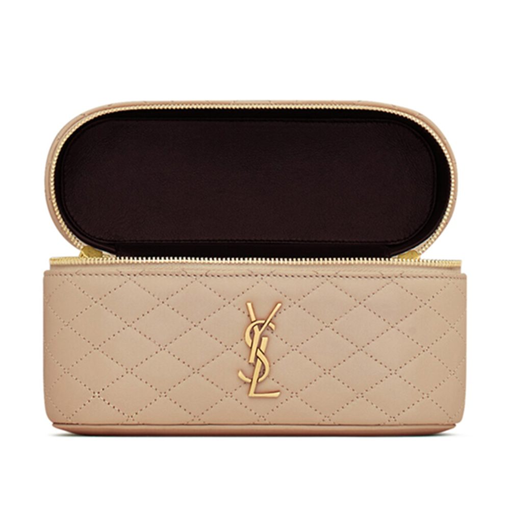 Yves Saint Laurent 766731-1EL07-2646 Omuz Çantası Kahverengi