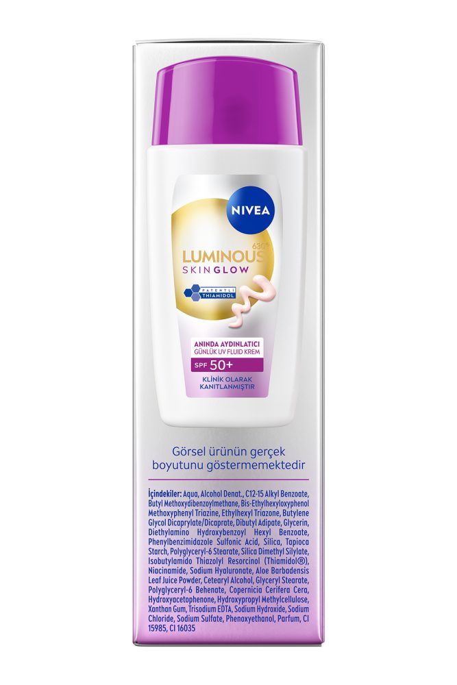Nivea Luminous630 Skin Glow Anında Aydınlatıcı Krem 40 Ml