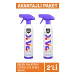 Selsil Pak Köpük Temizleyici Sprey 500Ml x 2