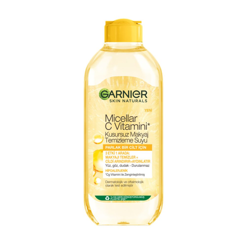 Garnier Micellar C Vitamini Kusursuz Makyaj Temizleme Suyu 400ml