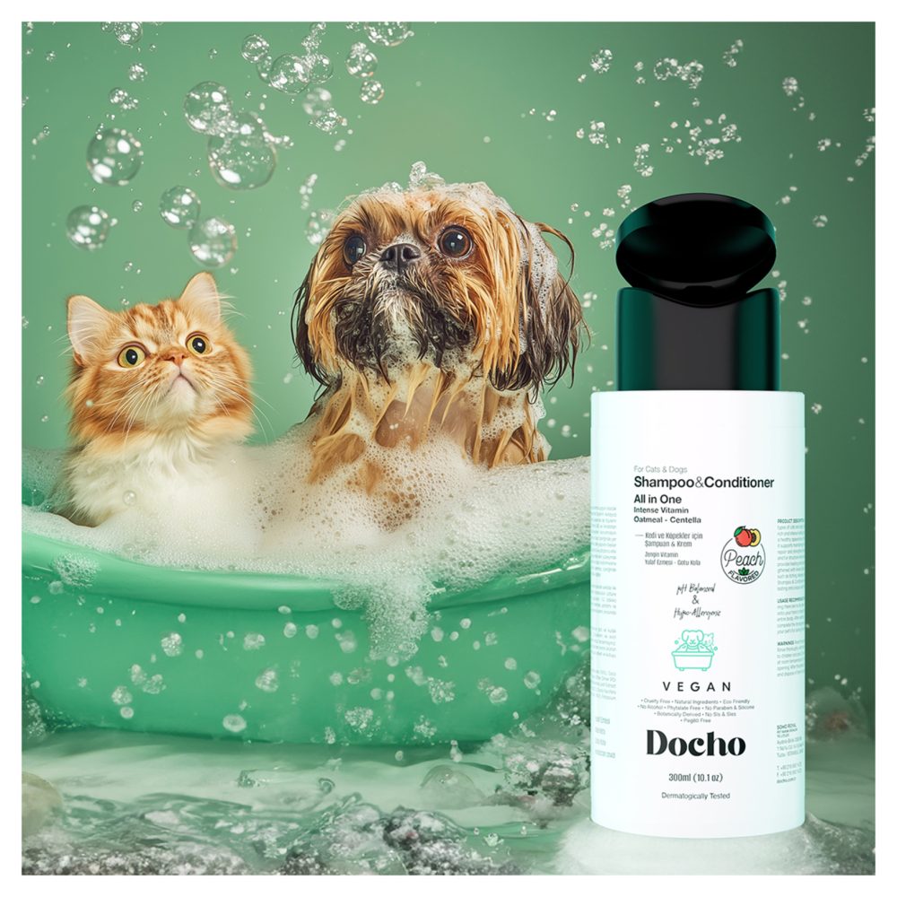 Docho All In One Zengin Vitaminli Şampuan Krem 300 Ml