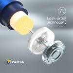 Varta Longlife Power AAA İnce Kalem Pil 4'lü Paket (Alkalin)