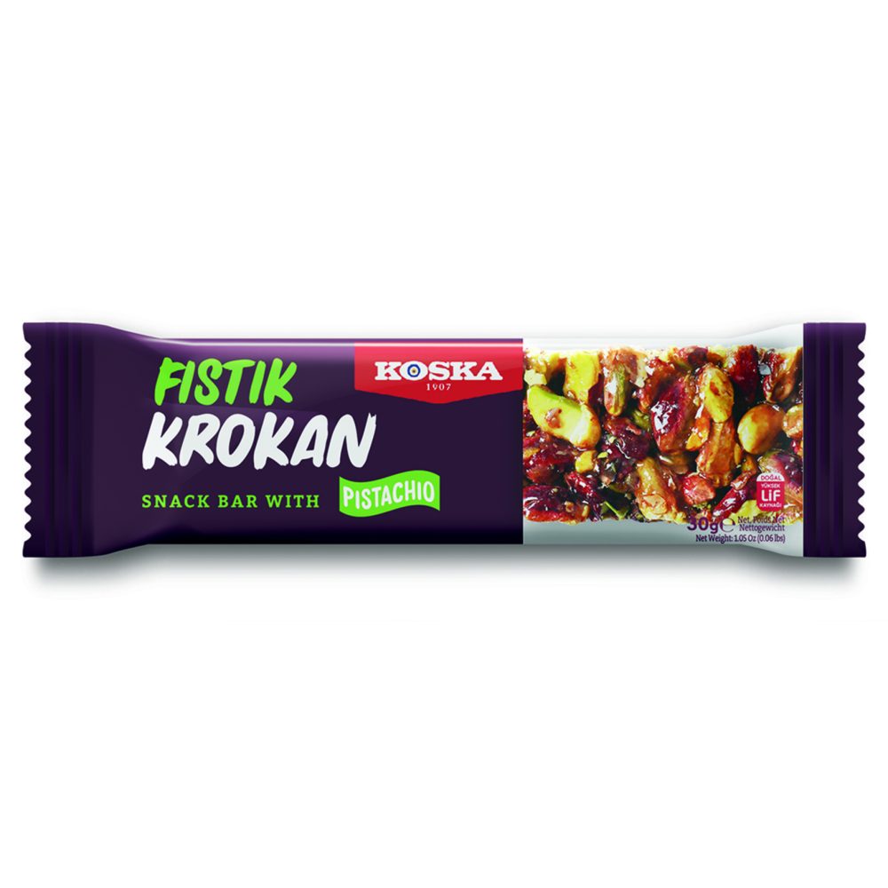 Koska Antep Fıstık Krokan 30 G
