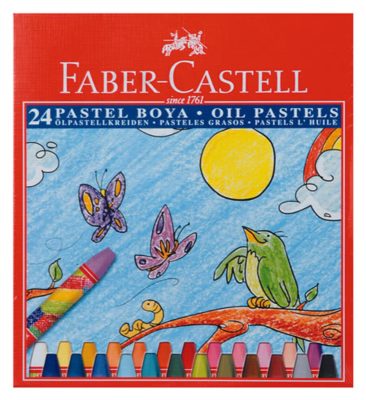 Faber Castell Redline Pastel Boya 24'lü