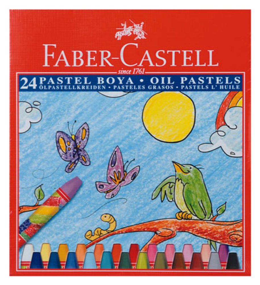 Faber Castell Redline Pastel Boya 24'lü