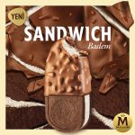 Magnum Sandwich Badem 140 Ml