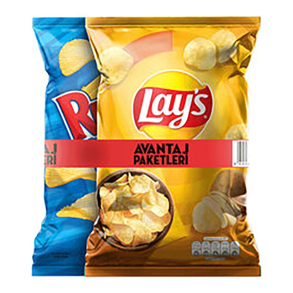 Lay's Ruffles Doritos 2'li Avantaj Paketi 176 G