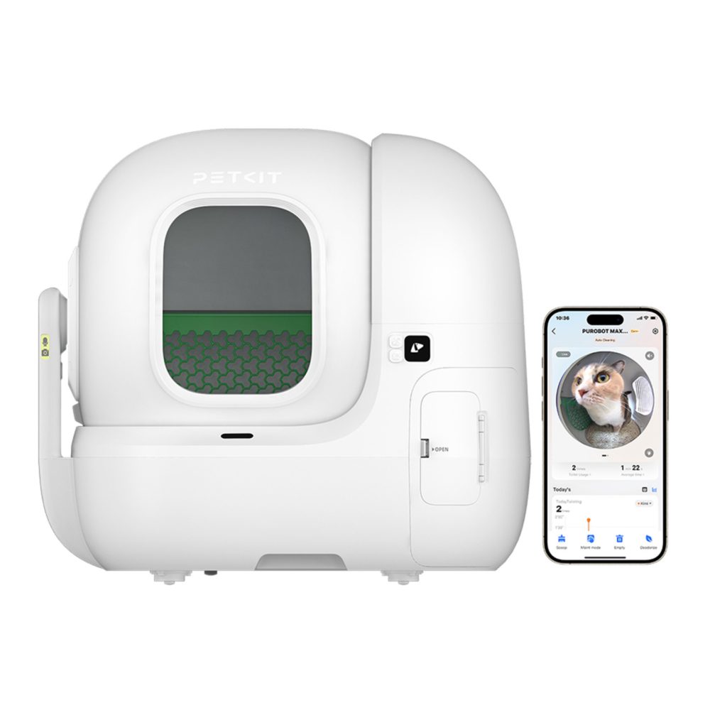 Petkit Purobot Max Pro 2 With Camera White