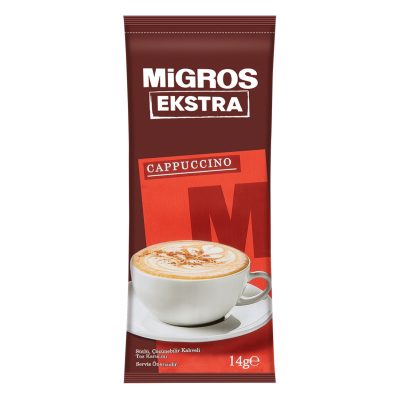 Migros Ekstra Cappuccino 14 G