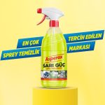 Asperox Sarı Güç Sprey 1 L