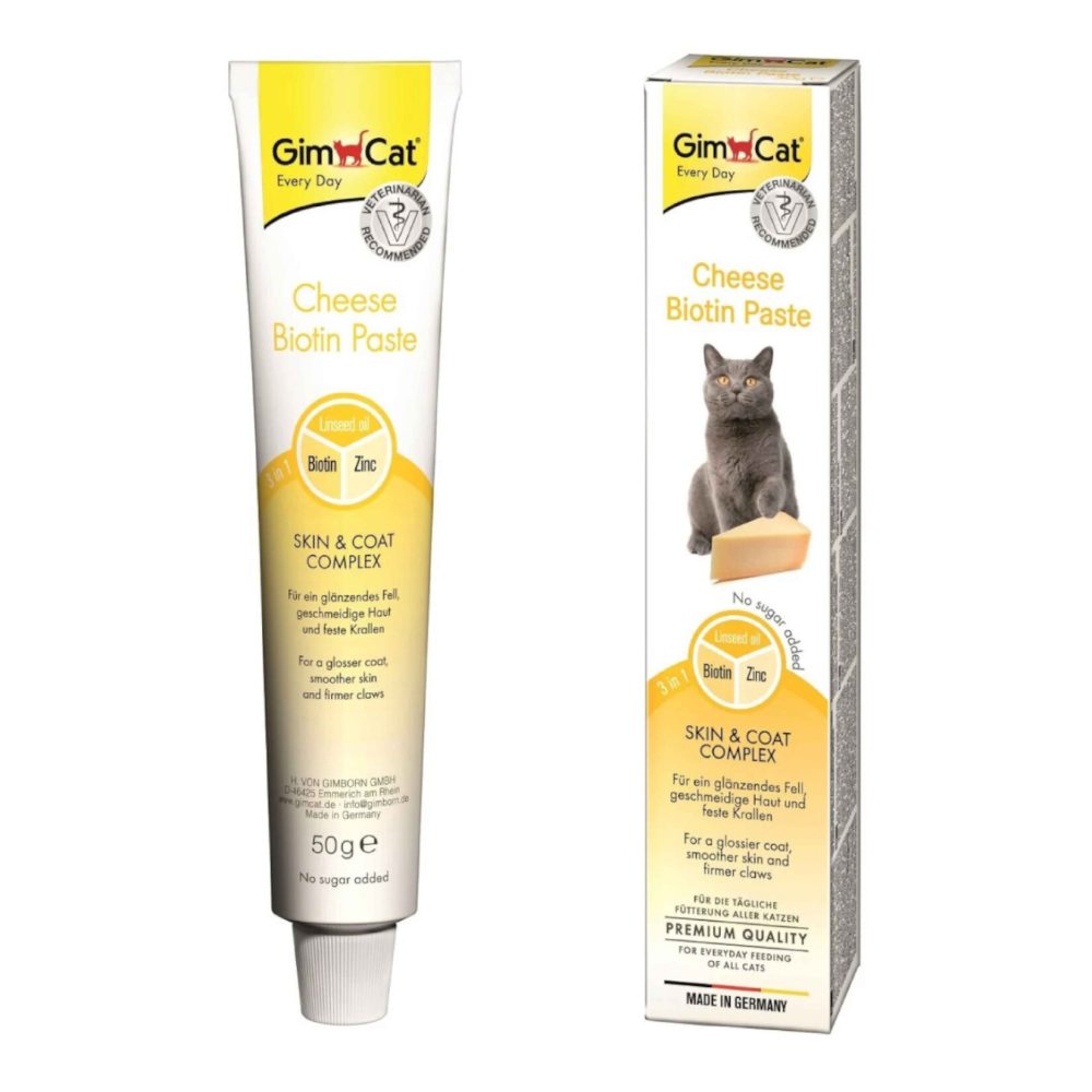 Gimcat Cheese Biotin Paste 50 G