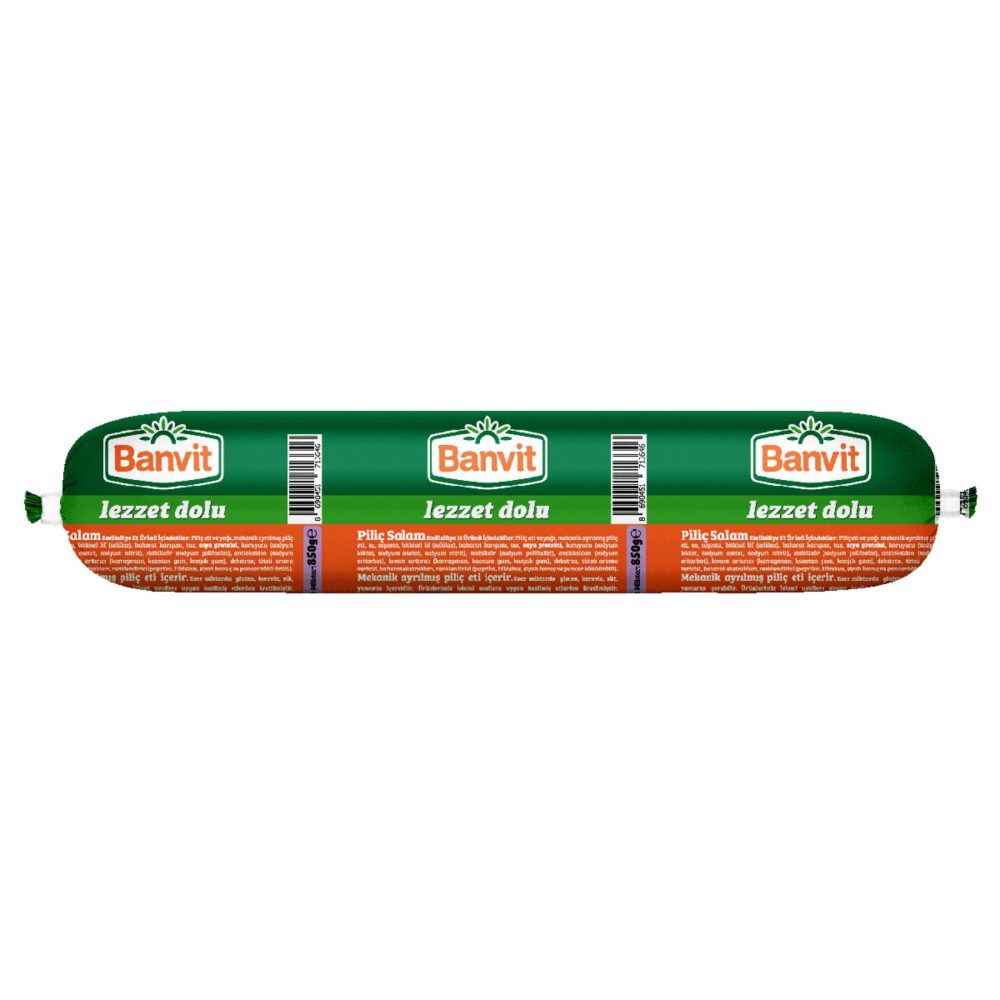 Banvit Baton Piliç Salam 850 Gr