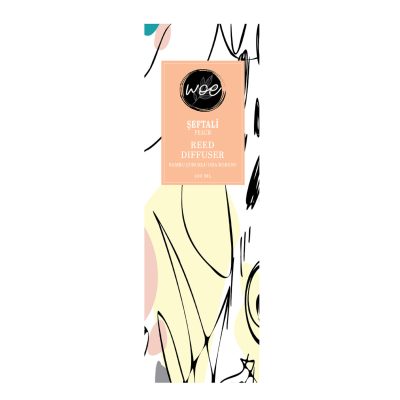 Woe Çubuklu Oda Kokusu Şeftali 100 Ml