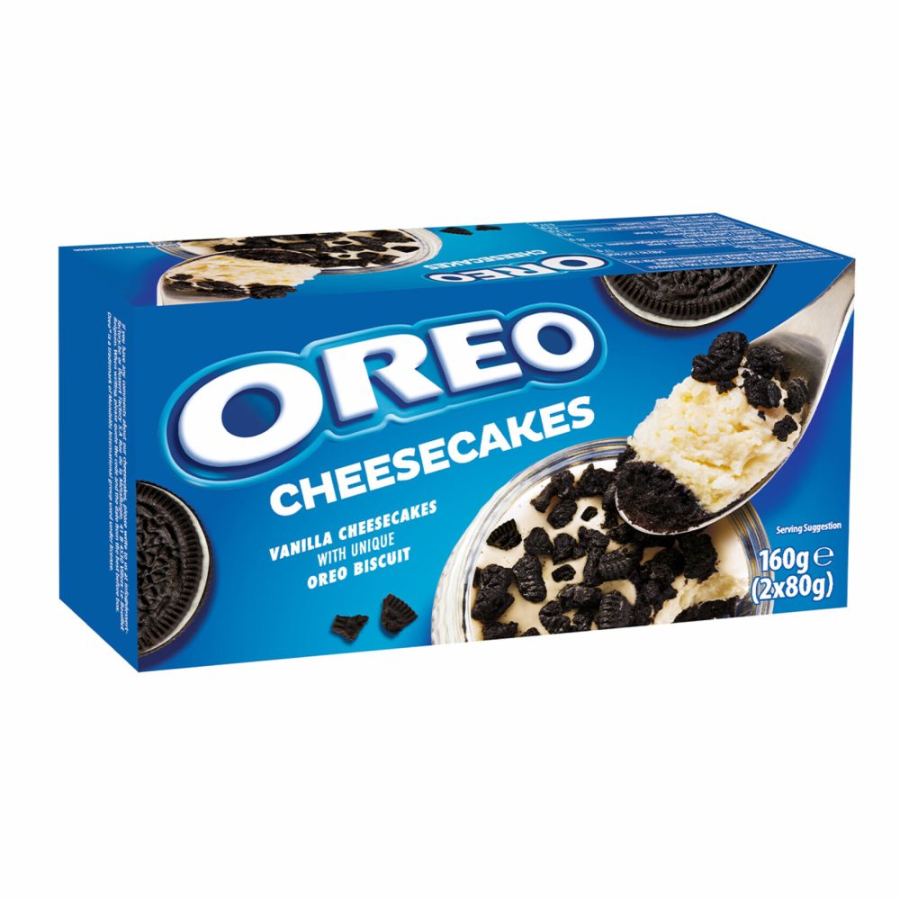 Oreo Cheesecake 2 x 80 G