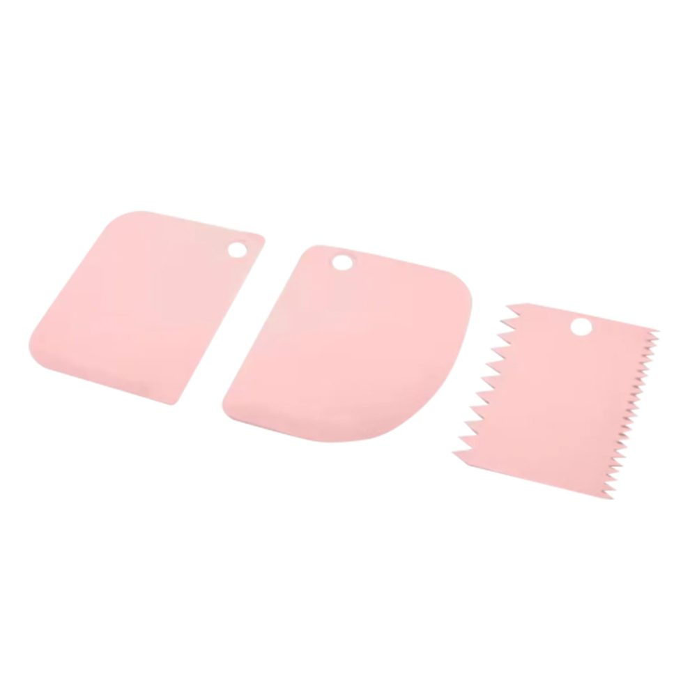 Royalgross Hamur Kesici Spatula 3'lü
