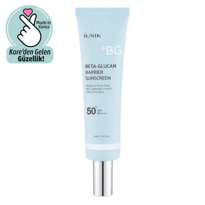 Iunik Beta-Glucan Barrier Sunscreen SPF50 + 60 Ml