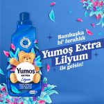 Yumoş Extra Konsantre Çamaşır Yumuşatıcısı Lilyum 1440 ML 60 Yıkama