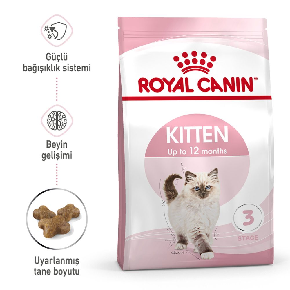 Royal Canin Yavru Kediler İçin Kuru Kedi Mama 10 Kg