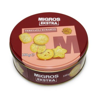 Migros Ekstra Tereyağlı Kurabiye 180 G