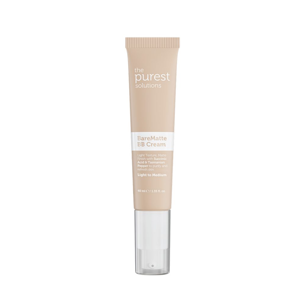 The Purest Solutions Barematte Light BB Krem SPF 50+, 40 Ml