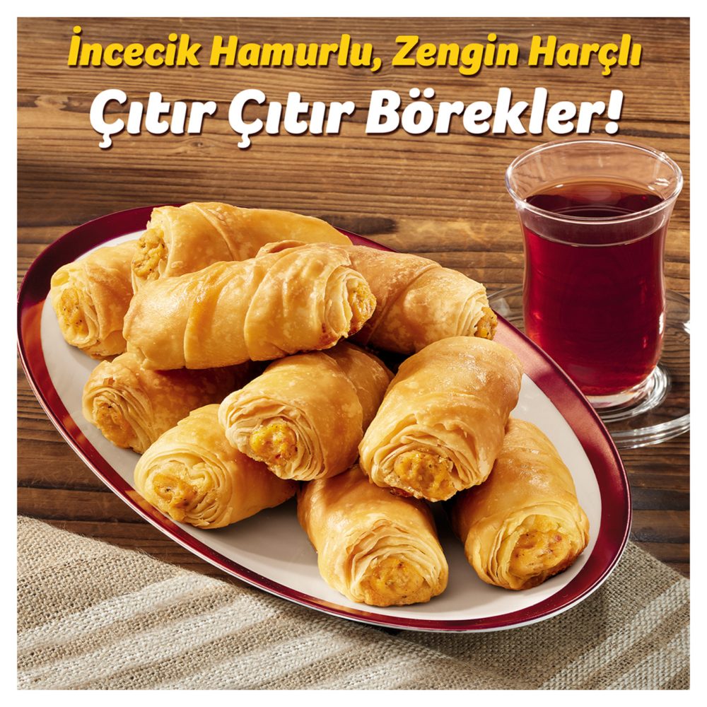 Superfresh Patatesli Rulo Börek 500 G