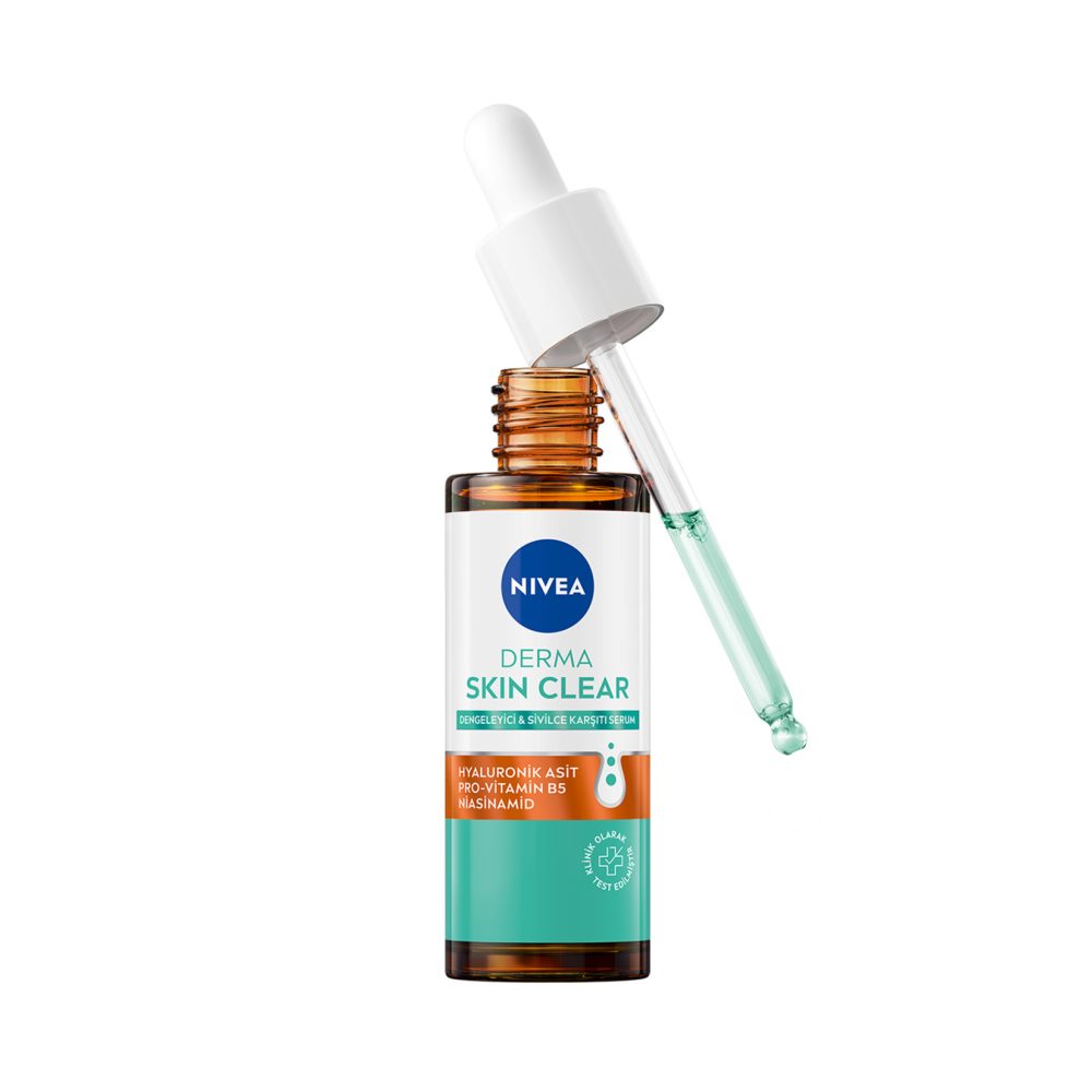 NIVEA Derma Skin Clear Dengeleyici ve Sivilce Karşıtı Serum 30 Ml