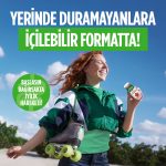 Activia Shot X2 Probiyotik Ahududu & Hibiskus 4 x 80 Ml