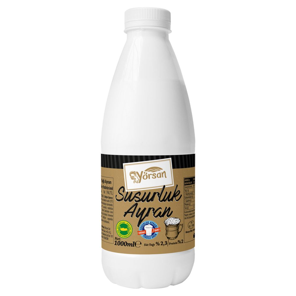 Yörsan Susurluk Ayran %2,3 Yağlı 1 L