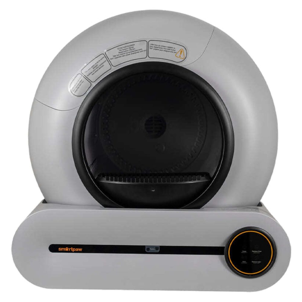 Smartpaw Otomatik Kedi Tuvaleti Nova Cat Pro Grey 65 L