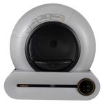 Smartpaw Otomatik Kedi Tuvaleti Nova Cat Pro Grey 65 L