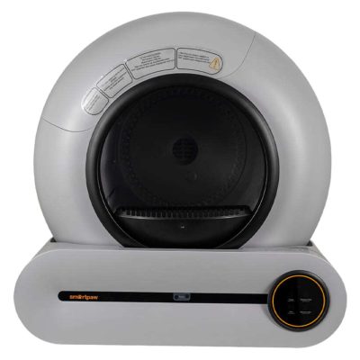 Smartpaw Otomatik Kedi Tuvaleti Nova Cat Pro Grey 65 L