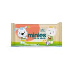 Minies Islak Cep Mendili 15 Yaprak