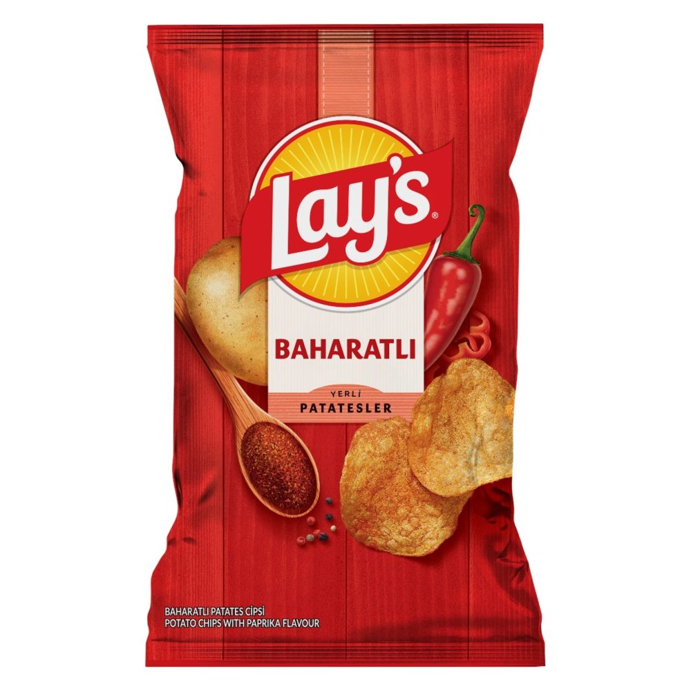 Lay's Baharatlı Süper Boy 125 G