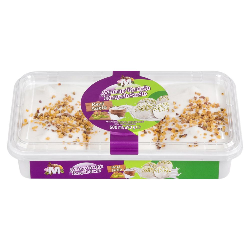 Migros Antep Sade Keçi Sütlü Yarım Yağlı Donmuş 500 Ml