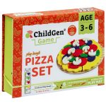 Childgen Oyun Hamurları Sahneli Pizza Seti 625 G