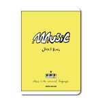 Meteksan A4 30 Yp Arya Pp Kapak Büyük Müzik Defteri
