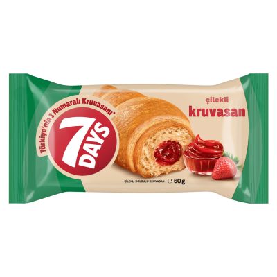 7 Days Çilekli Kruvasan 60 G