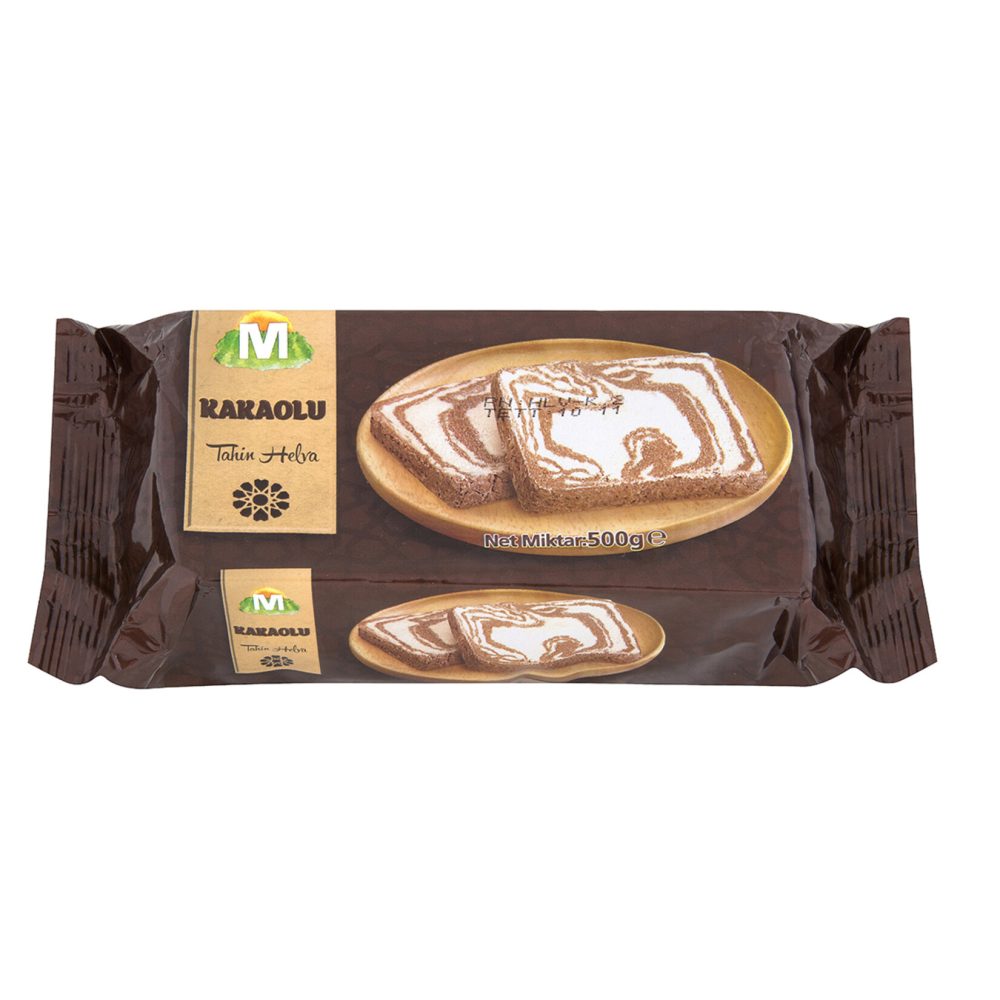 Migros Kakaolu Tahin Helvası 500 G