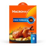 Macromax Fırın Torbası 8 Adet