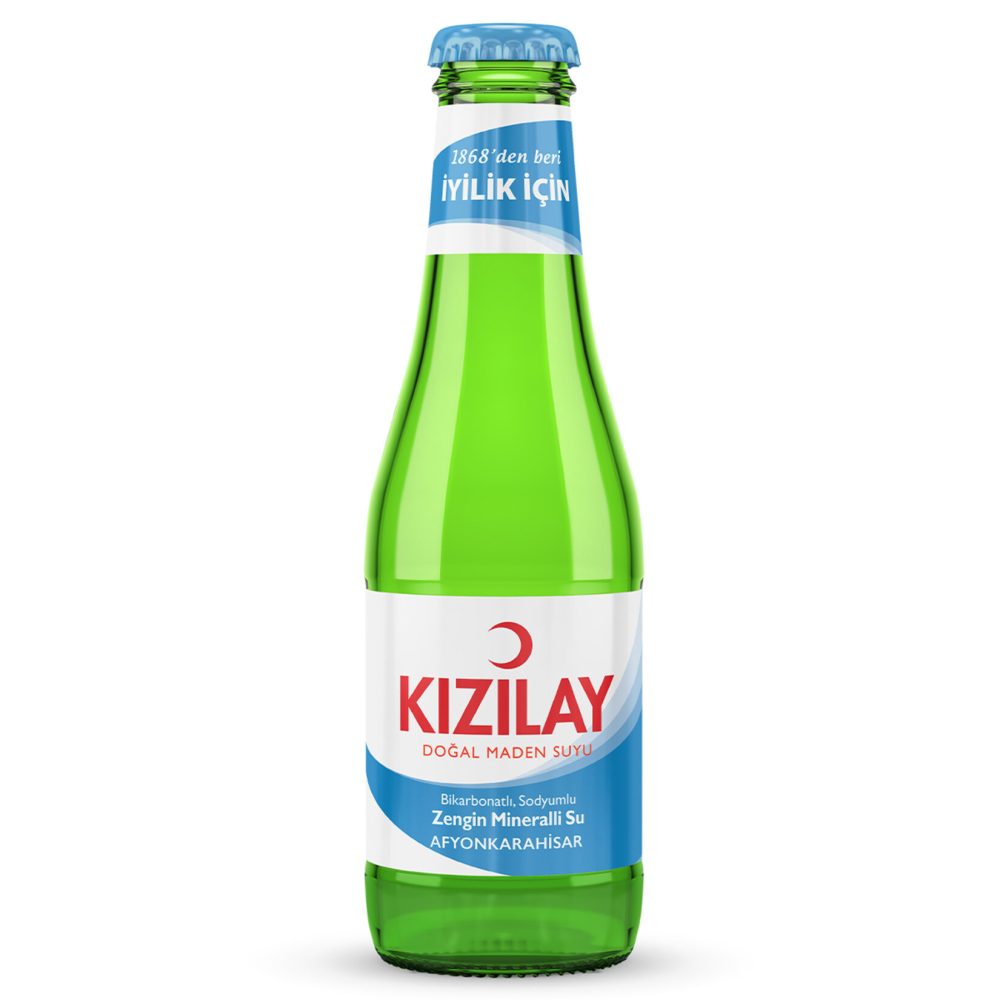 Kızılay Maden Suyu Afyon 6 x 200 Ml