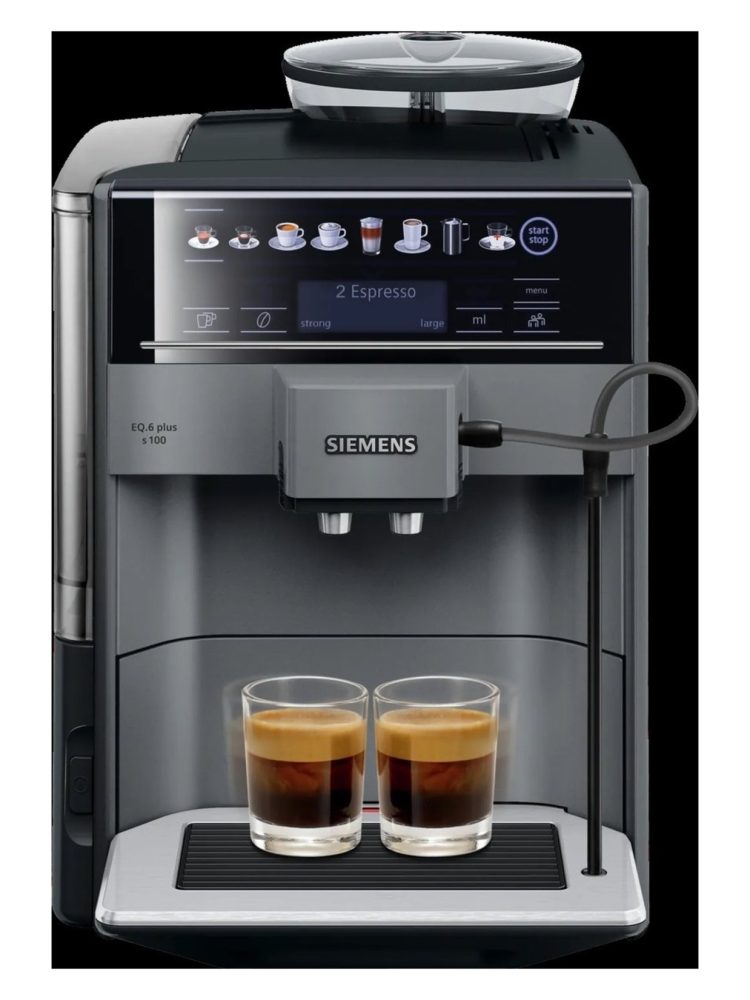 Siemens EQ6 Plus S100 Tam Otomatik Espresso Makinesi