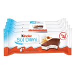 Kinder Süt Dilimi 4 Adet x 28 gr