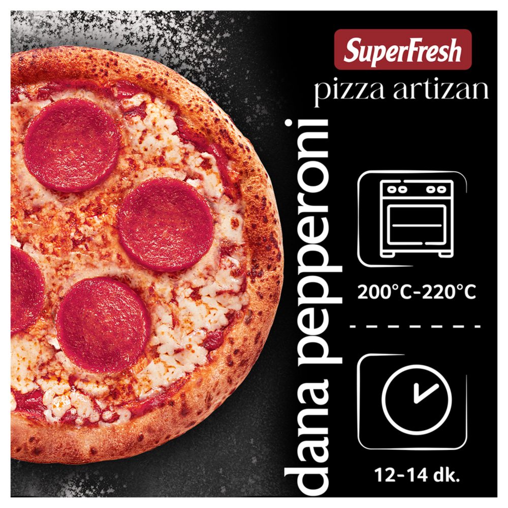 Superfresh Pizza Artizan Pepperoni 445 G