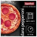 Superfresh Pizza Artizan Pepperoni 445 G