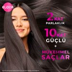 Elidor Saç Bakım Şampuanı Güçlü ve Parlak 400 Ml