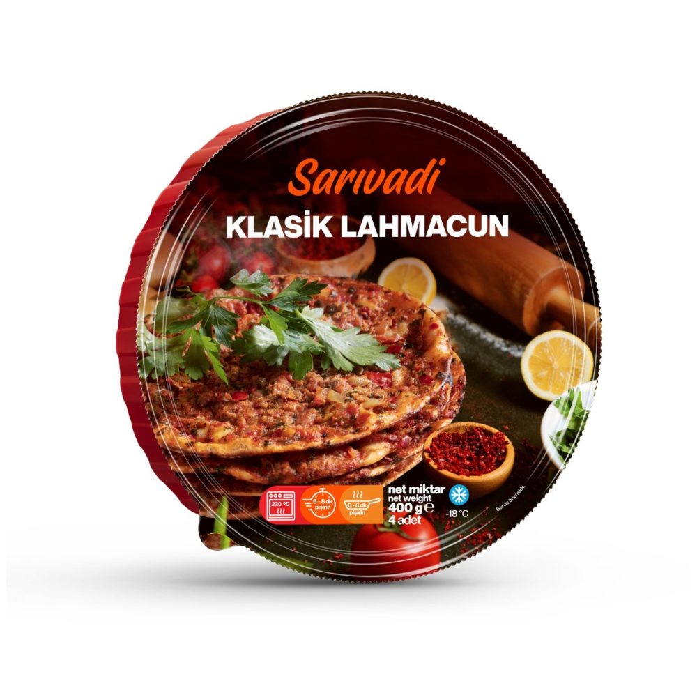 Sarivadi Klasik Lahmacun 400 G