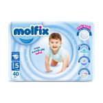Molfix Avantajlı Paket 5 Beden Junior 11-18 Kg 40'lı