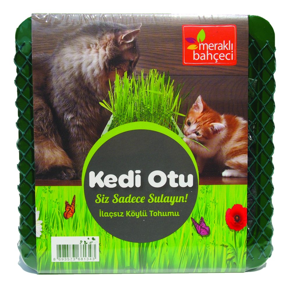 Eden Zirai Kedi Otu Yetiştirme Seti